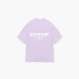 REPRESENT OWNERS CLUB LILAC T-SHIRT