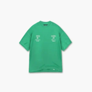 REPRESENT FALL FROM OLYMPUS GREEN T-SHIRT