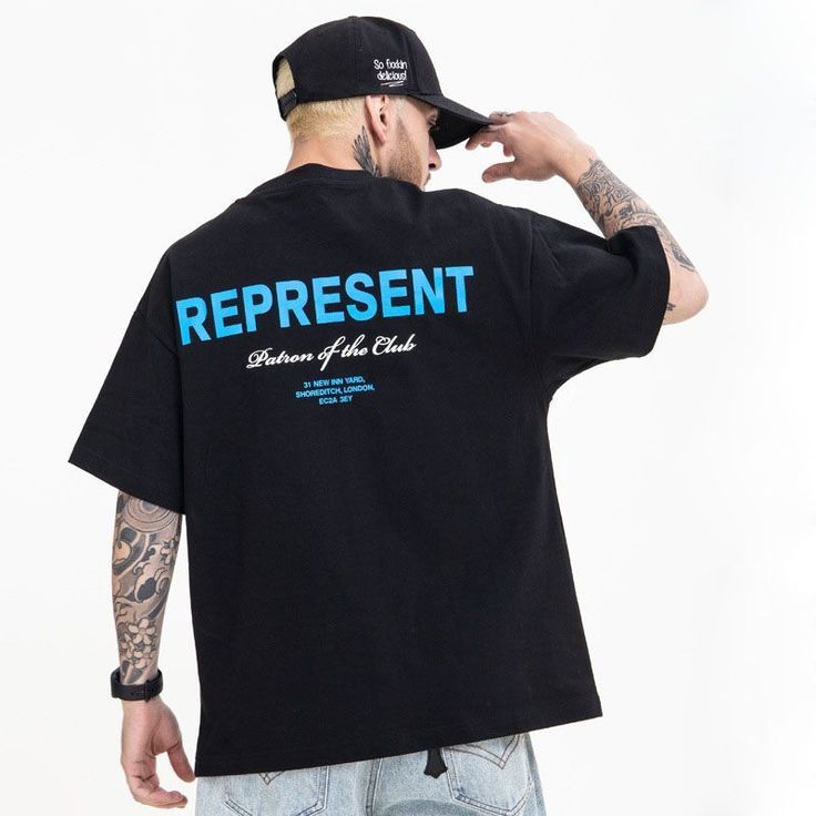 Represent Clothing: A Guide to Luxury Streetwear